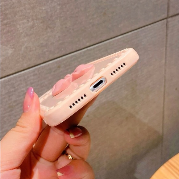 2/$10 Bow iPhone Case - Picture 3 of 3